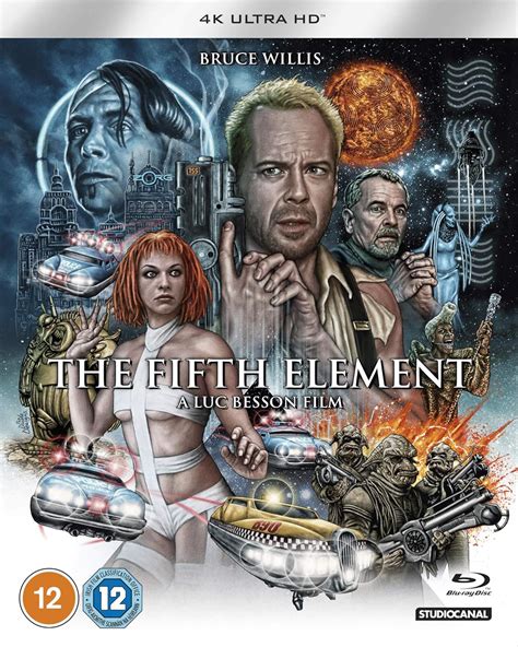 4k the fifth element